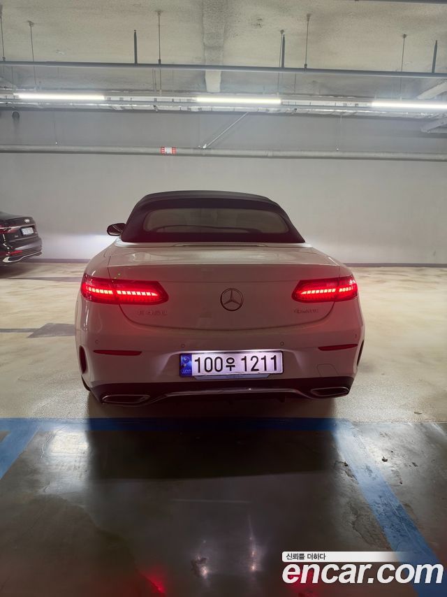 Mercedes-Benz E-Class E450 4MATIC Cabriolet — пробег 27 000 км — фото 4 из 5