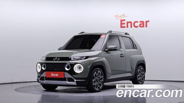 Hyundai Casper Turbo Inspiration — пробег 24 545 км — фото 1 из 5