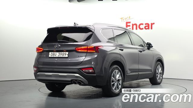 Hyundai Santafe Diesel 2.2 2WD Exclusive — пробег 169 177 км — фото 2 из 5