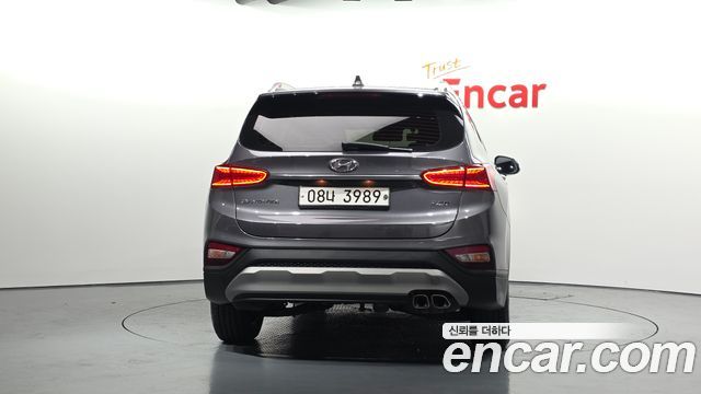 Hyundai Santafe Diesel 2.2 2WD Exclusive — пробег 169 177 км — фото 4 из 5