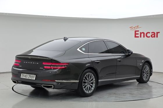Genesis G80 Gasoline 2.5 Turbo AWD — пробег 117 904 км — фото 2 из 5