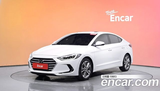 Hyundai AVANTE из Кореи Encar