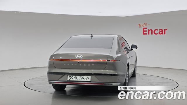 Hyundai Grandeur Exclusive — пробег 47 654 км — фото 4 из 5