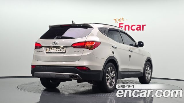 Hyundai Santafe Diesel(e-VGT) 2.0 2WD Premium — пробег 191 153 км — фото 2 из 5