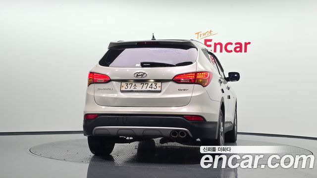 Hyundai Santafe Diesel(e-VGT) 2.0 2WD Premium — пробег 191 153 км — фото 4 из 5