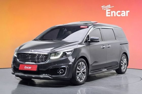 Kia Carnival Gasoline 9-seater Noblesse — пробег 108 168 км — фото 1 из 5