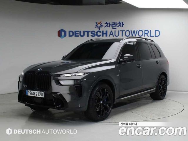 BMW X7 xDrive 40d M Sport 7 STR — пробег 5 009 км — фото 1 из 5