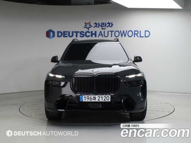 BMW X7 xDrive 40d M Sport 7 STR — пробег 5 009 км — фото 3 из 5
