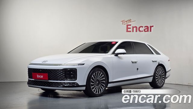 Hyundai Grandeur Calligraphy — пробег 9 613 км — фото 1 из 5