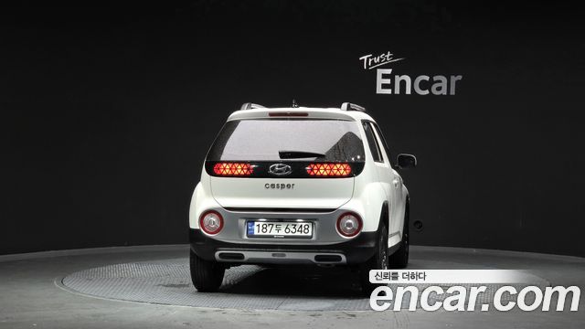 Hyundai Casper из Кореи Encar