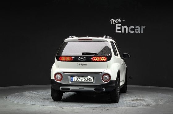 Hyundai Casper The Essential — пробег 55 945 км — фото 4 из 5