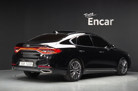 Hyundai Grandeur 2.4 Premium — пробег 99 936 км — фото 2 из 5
