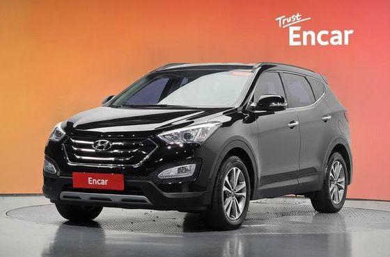 Hyundai Santafe Diesel(e-VGT) 2.0 2WD Premium — пробег 153 563 км — фото 1 из 5