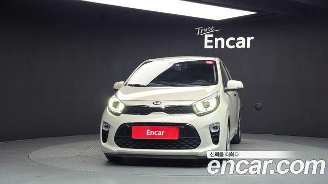 Kia morning из Кореи Encar