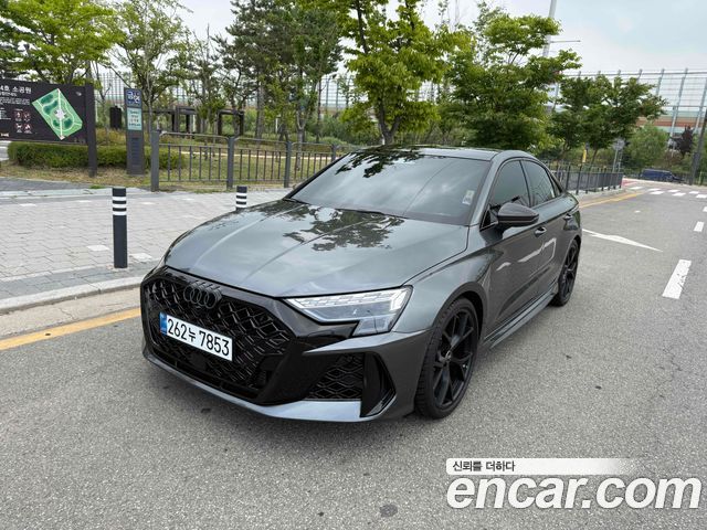 Audi RS3 2.5 TFSI Quattro — пробег 5 700 км — фото 1 из 5
