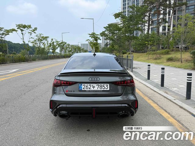 Audi RS3 2.5 TFSI Quattro — пробег 5 700 км — фото 4 из 5