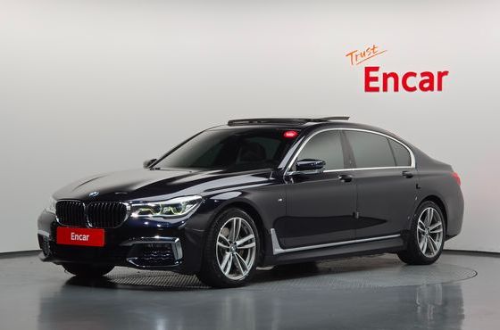 BMW 7-Series 740Li xDrive M Sport Package — пробег 145 339 км — фото 1 из 5
