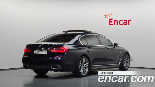 BMW 7-Series 740Li xDrive M Sport Package — пробег 145 339 км — фото 2 из 5