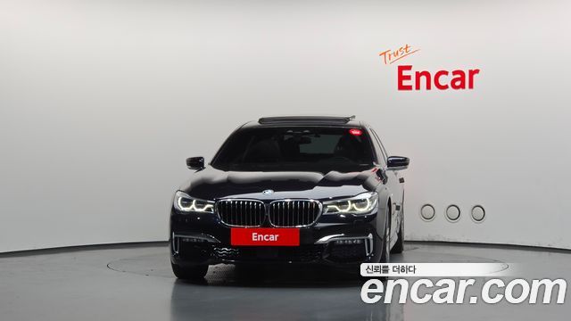 BMW 7-Series 740Li xDrive M Sport Package — пробег 145 339 км — фото 3 из 5