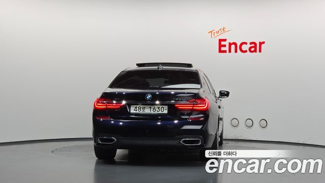 BMW 7-Series 740Li xDrive M Sport Package — пробег 145 339 км — фото 4 из 5