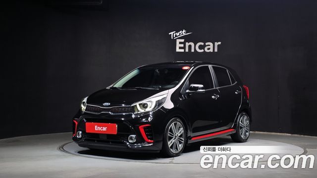 Kia morning Turbo Prestige — пробег 83 730 км — фото 1 из 5