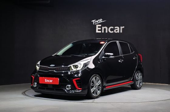Kia morning Turbo Prestige — пробег 83 730 км — фото 1 из 5
