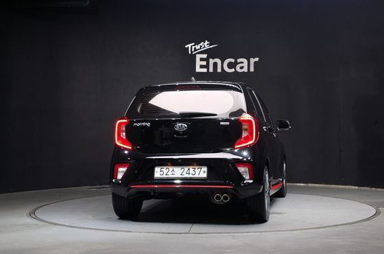 Kia morning Turbo Prestige — пробег 83 730 км — фото 4 из 5