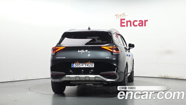 Kia Sportage из Кореи Encar