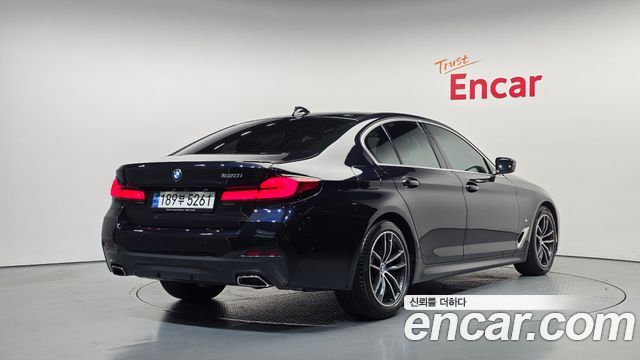 BMW 5-Series из Кореи Encar
