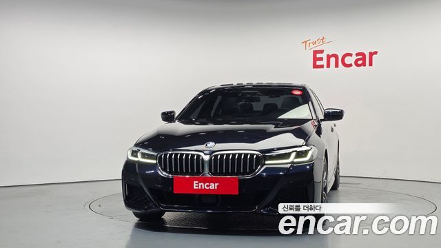 BMW 5-Series из Кореи Encar
