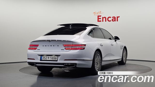 Genesis G80 Gasoline 3.5 Turbo AWD — пробег 117 112 км — фото 2 из 5