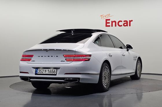 Genesis G80 Gasoline 3.5 Turbo AWD — пробег 117 112 км — фото 2 из 5
