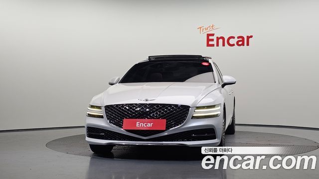 Genesis G80 Gasoline 3.5 Turbo AWD — пробег 117 112 км — фото 3 из 5