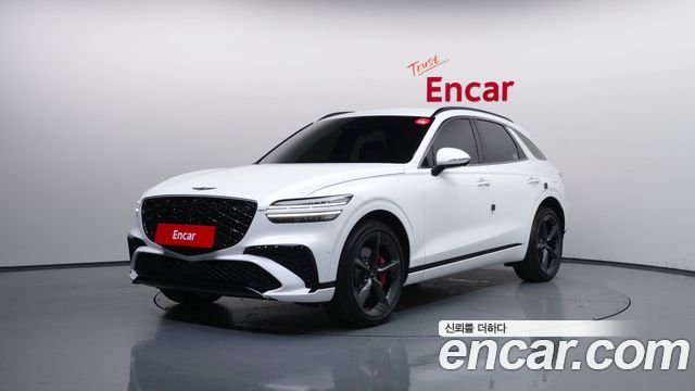 Genesis GV70 3.5T Gasoline AWD — пробег 8 089 км — фото 1 из 5