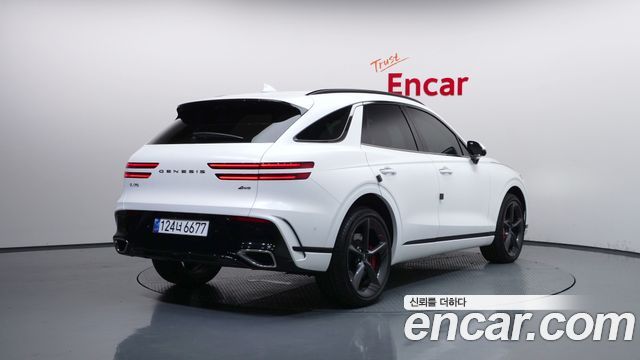Genesis GV70 3.5T Gasoline AWD — пробег 8 089 км — фото 2 из 5