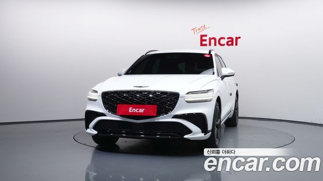 Genesis GV70 3.5T Gasoline AWD — пробег 8 089 км — фото 3 из 5