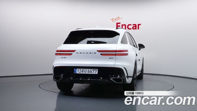 Genesis GV70 3.5T Gasoline AWD — пробег 8 089 км — фото 4 из 5