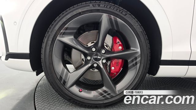 Genesis GV70 3.5T Gasoline AWD — пробег 8 089 км — фото 5 из 5