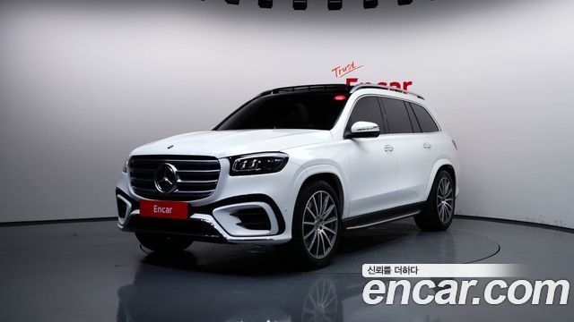 Mercedes-Benz GLS-Class GLS450d 4MATIC — пробег 10 124 км — фото 1 из 5