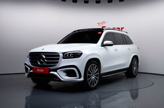 Mercedes-Benz GLS-Class GLS450d 4MATIC — пробег 10 124 км — фото 1 из 5