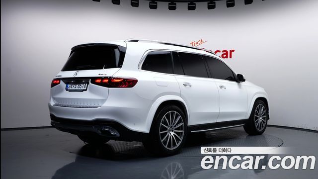 Mercedes-Benz GLS-Class GLS450d 4MATIC — пробег 10 124 км — фото 2 из 5