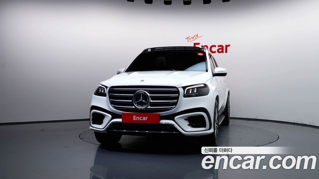 Mercedes-Benz GLS-Class GLS450d 4MATIC — пробег 10 124 км — фото 3 из 5
