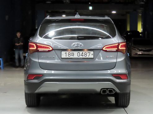 Hyundai Santafe Diesel 2.0 2WD Premium — пробег 214 787 км — фото 3 из 5