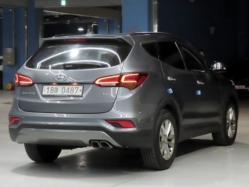 Hyundai Santafe Diesel 2.0 2WD Premium — пробег 214 787 км — фото 4 из 5