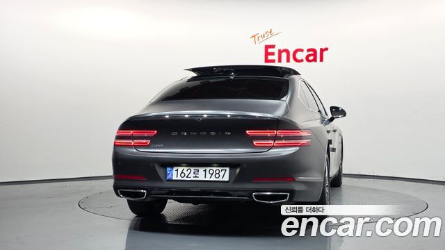 Genesis G80 из Кореи Encar