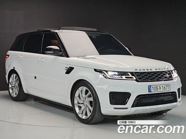 Land Rover Range Rover Sport P360 HSE Dynamic — пробег 77 473 км — фото 2 из 5