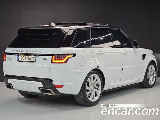 Land Rover Range Rover Sport P360 HSE Dynamic — пробег 77 473 км — фото 4 из 5