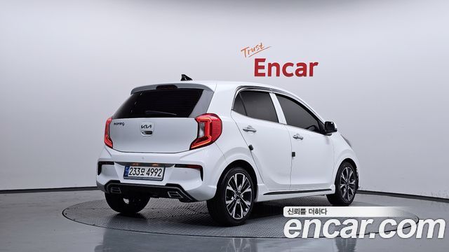 Kia morning Signature — пробег 28 553 км — фото 2 из 5
