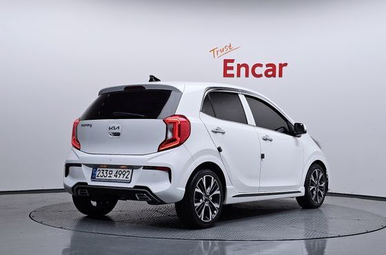 Kia morning Signature — пробег 28 553 км — фото 2 из 5