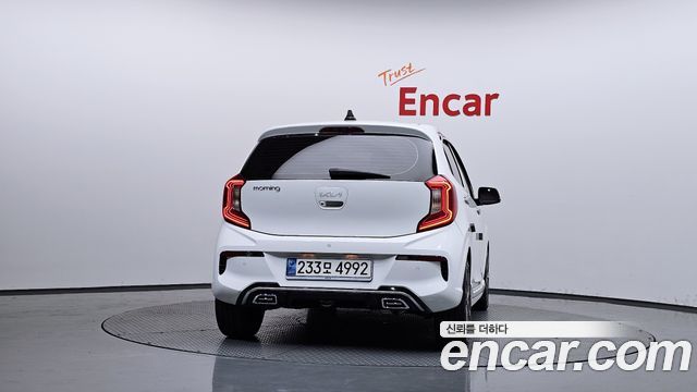 Kia morning Signature — пробег 28 553 км — фото 4 из 5
